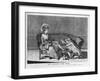 The Macarony Shoe Maker Published-M. Darly-Framed Giclee Print