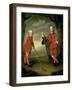 The Macdonald Boys: Sir Alexander Macdonald (C.1745-95) 9th Baronet of Sleat and 1st Baron of Slate-William Mosman-Framed Giclee Print