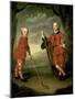 The Macdonald Boys: Sir Alexander Macdonald (C.1745-95) 9th Baronet of Sleat and 1st Baron of Slate-William Mosman-Mounted Giclee Print