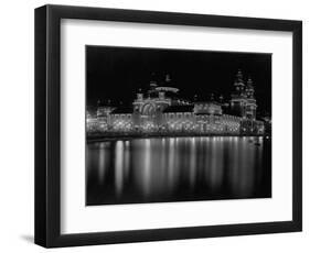 The Machinery Building at the Pan American Exposition-C^d^ Arnold-Framed Photographic Print