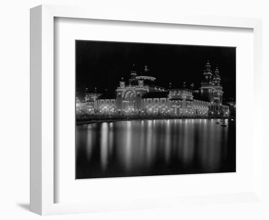 The Machinery Building at the Pan American Exposition-C^d^ Arnold-Framed Photographic Print