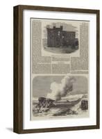 The Mackay Gun-null-Framed Giclee Print