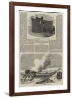 The Mackay Gun-null-Framed Giclee Print