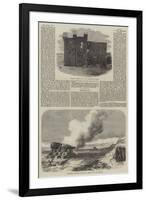 The Mackay Gun-null-Framed Giclee Print