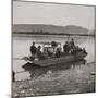 The Mackinaw Montana, Leaving Benton For Cow Island Missouri River, M.T-null-Mounted Art Print