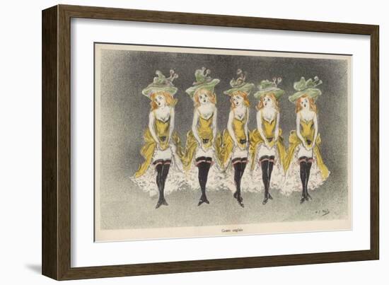 The Mackinson Sisters-Henri Gabriel Ibels-Framed Art Print