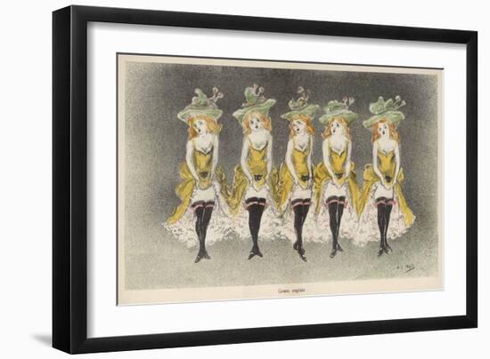 The Mackinson Sisters-Henri Gabriel Ibels-Framed Art Print