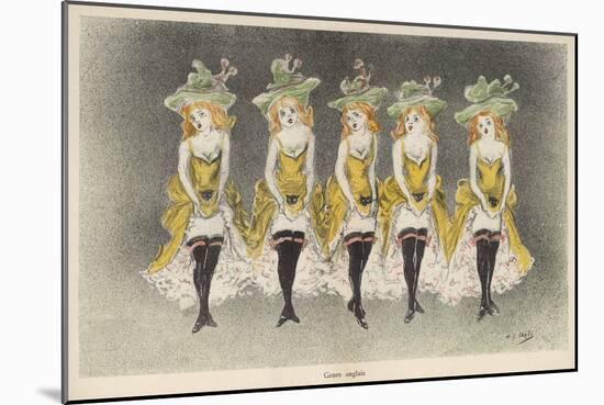 The Mackinson Sisters-Henri Gabriel Ibels-Mounted Art Print