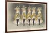 The Mackinson Sisters-Henri Gabriel Ibels-Framed Art Print