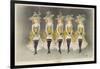 The Mackinson Sisters-Henri Gabriel Ibels-Framed Art Print