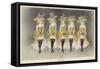 The Mackinson Sisters-Henri Gabriel Ibels-Framed Stretched Canvas