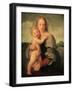 The Mackintosh Madonna, C1510-1512-Raphael-Framed Giclee Print