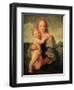 The Mackintosh Madonna, C1510-1512-Raphael-Framed Giclee Print