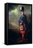 The Macnab-Sir Henry Raeburn-Framed Stretched Canvas