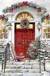 Xmas Door-The Macneil Studio-Giclee Print