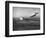 The Macon Approaches an Airfield-null-Framed Photographic Print