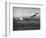 The Macon Approaches an Airfield-null-Framed Photographic Print