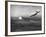 The Macon Approaches an Airfield-null-Framed Photographic Print