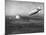 The Macon Approaches an Airfield-null-Mounted Photographic Print