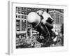 The Macy's Thanksgiving Day Parade, Times Square, New York City, November 27, 1952-null-Framed Photo