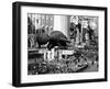 The Macy's Thanksgiving Day Parade, Times Square, New York City, November 28, 1963-null-Framed Photo