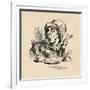 'The Mad Hatter', 1889-John Tenniel-Framed Giclee Print