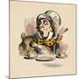 'The Mad Hatter', 1889-John Tenniel-Mounted Giclee Print