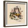 'The Mad Hatter', 1889-John Tenniel-Framed Giclee Print