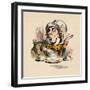 'The Mad Hatter', 1889-John Tenniel-Framed Giclee Print