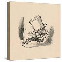 'The Mad Hatter, in the chapter 'The Tarts'', 1889-John Tenniel-Stretched Canvas