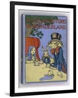 The Mad Hatter's Tea Party is Featured on the Cover of the 1916 Edition Published by Cassell-Cayley Robinson-Framed Photographic Print