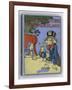 The Mad Hatter's Tea Party is Featured on the Cover of the 1916 Edition Published by Cassell-Cayley Robinson-Framed Photographic Print