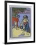 The Mad Hatter's Tea Party is Featured on the Cover of the 1916 Edition Published by Cassell-Cayley Robinson-Framed Photographic Print