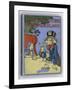 The Mad Hatter's Tea Party is Featured on the Cover of the 1916 Edition Published by Cassell-Cayley Robinson-Framed Premium Photographic Print