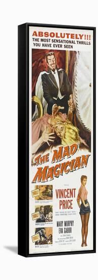 The Mad Magician, 1954-null-Framed Stretched Canvas