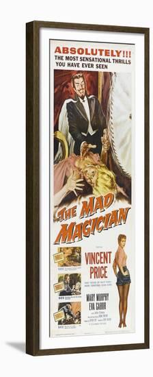 The Mad Magician, 1954-null-Framed Premium Giclee Print