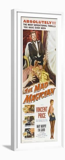 The Mad Magician, 1954-null-Framed Premium Giclee Print