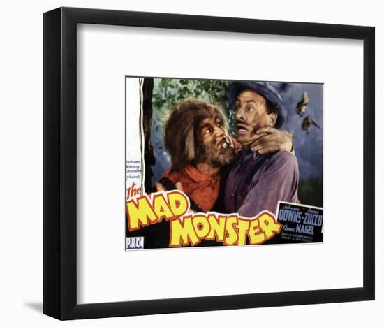 The Mad Monster - 1942 I-null-Framed Giclee Print