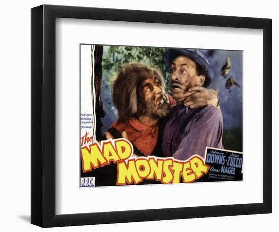 The Mad Monster - 1942 I-null-Framed Giclee Print
