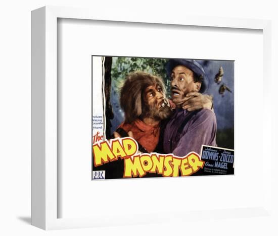 The Mad Monster - 1942 I-null-Framed Giclee Print