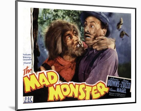 The Mad Monster - 1942 I-null-Mounted Giclee Print