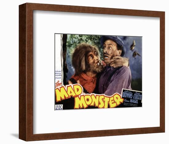 The Mad Monster - 1942 I-null-Framed Giclee Print