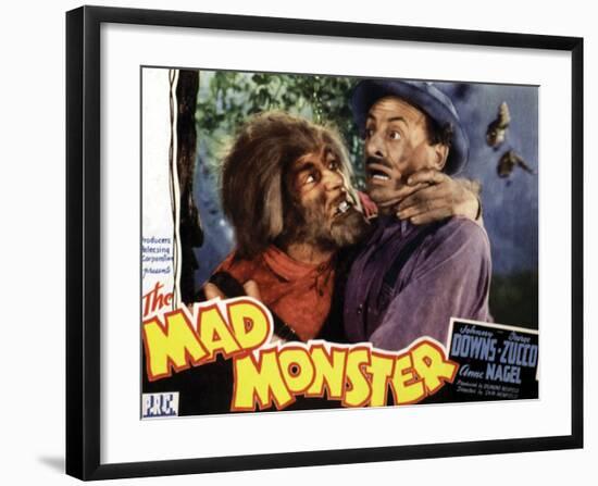 The Mad Monster - 1942 I-null-Framed Giclee Print