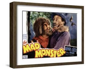 The Mad Monster - 1942 I-null-Framed Giclee Print