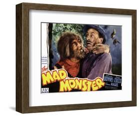 The Mad Monster - 1942 I-null-Framed Giclee Print