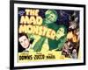 The Mad Monster - 1942 II-null-Framed Giclee Print
