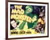 The Mad Monster - 1942 II-null-Framed Giclee Print