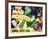 The Mad Monster - 1942 II-null-Framed Giclee Print