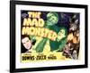 The Mad Monster - 1942 II-null-Framed Giclee Print