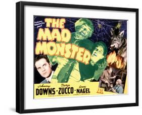 The Mad Monster - 1942 II-null-Framed Giclee Print